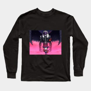 Beezlemon And Impmon Long Sleeve T-Shirt